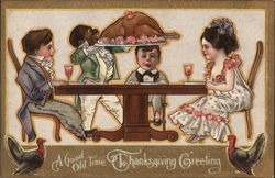 A Good Old Time Thanksgiving Greeting A Good Old Time Thanksgiving Greeting
