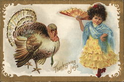 Thanksgiving Joys Postcard