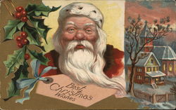 Best Christmas Wishes Postcard