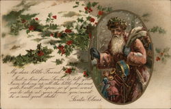My Dear Little Friend Postcard