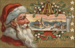 Christmas Blessings Postcard