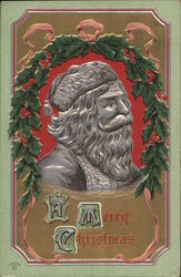 A Merry Christmas Postcard