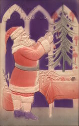 A Merry Christmas Postcard