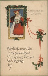 Christmas Wishes Postcard