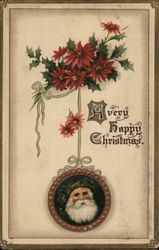 A Very Happy Christmas Postcard