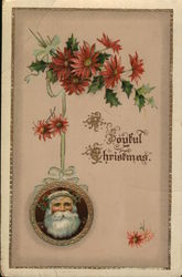 A Joyful Christmas Postcard