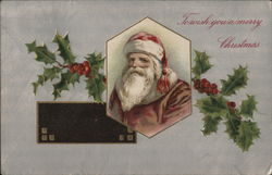 To Wish You A Merry Christmas Postcard