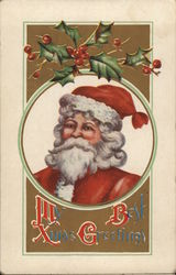 My Best Xmas Greetings Postcard