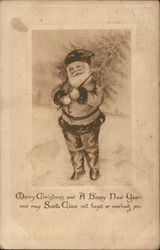 Merry Christmas Postcard