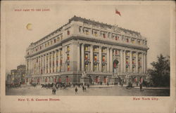 U.S. Custom House New York City, NY Postcard Postcard Postcard
