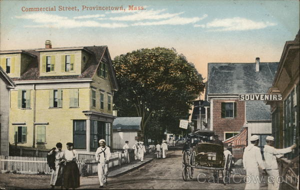 Commercial Street Provincetown Massachusetts