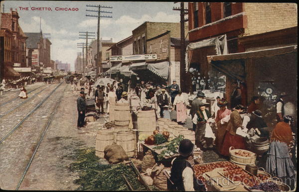 The Ghetto Chicago Illinois