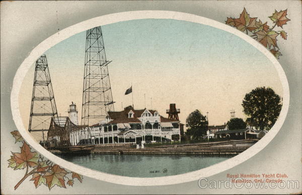 Royal Hamilton Yacht Club Canada Ontario