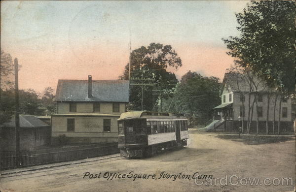 Post Office Square Ivoryton Connecticut