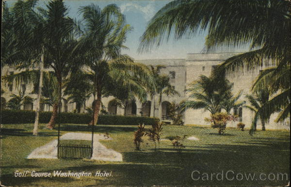 Golf Course, Washington Hotel Panama