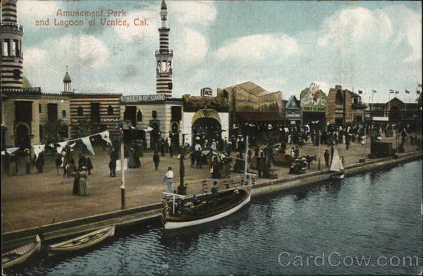 Amusement Park and Lagoon Venice California