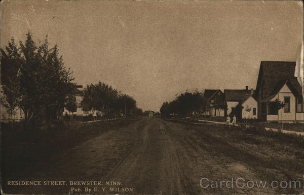 Residence Street Brewster Minnesota
