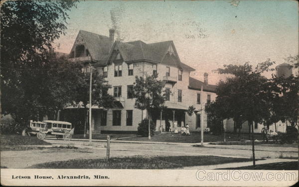 Letson House Alexandria Minnesota