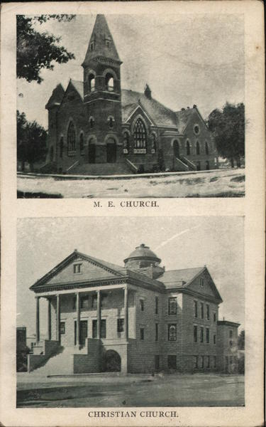 M.E. and Christian Churches Redwood Falls Minnesota