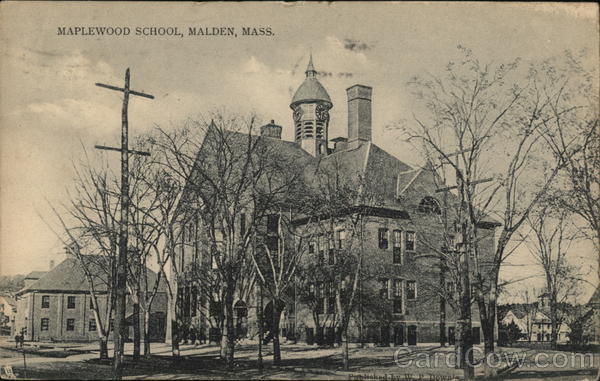 Maplewood School Malden Massachusetts