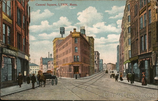 Central Square Lynn Massachusetts