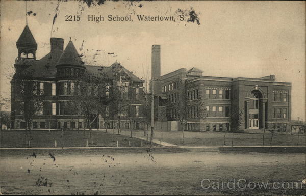 High School Watertown South Dakota