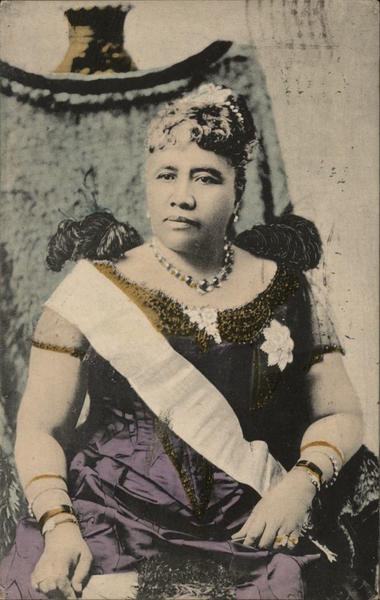 H.M. Queen Liliuokalani of Hawaiii