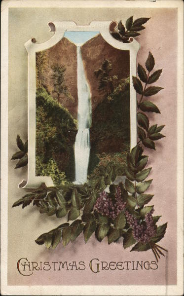 Christmas Greetings Yosemite California Yosemite National Park