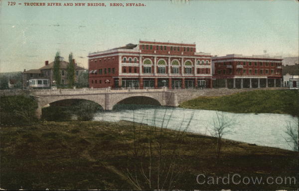 Trucker River and New Ridge Reno Nevada