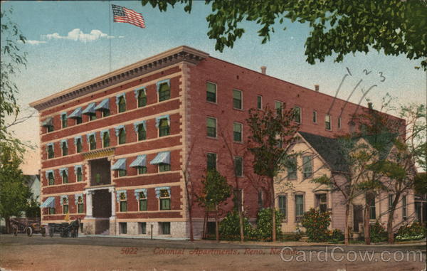 Colonial Apartments Reno Nevada