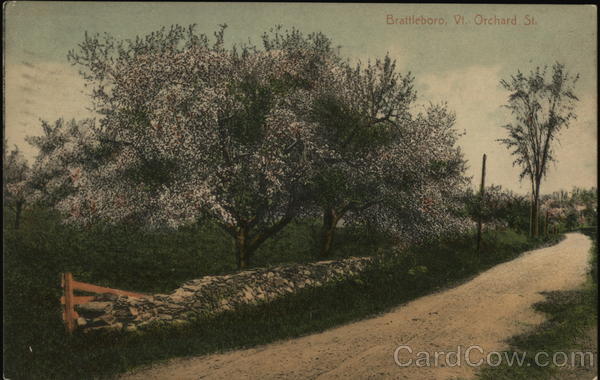 Orchard Street Brattleboro Vermont