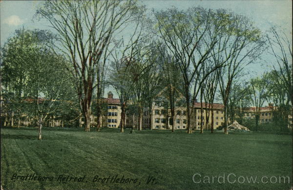 Brattleboro Retreat Vermont