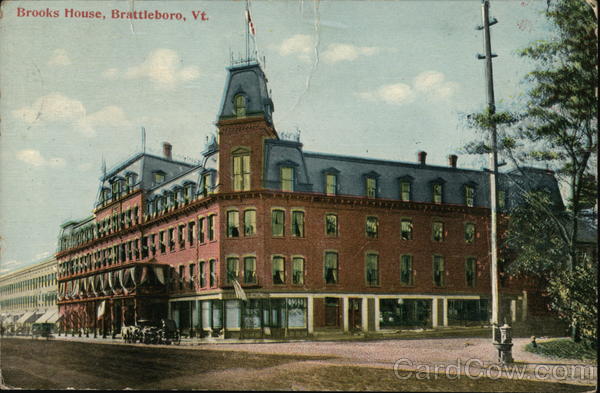 Brooks House Brattleboro Vermont