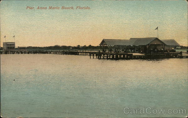 Pier, Anna Maria Beach Bradenton Beach Florida