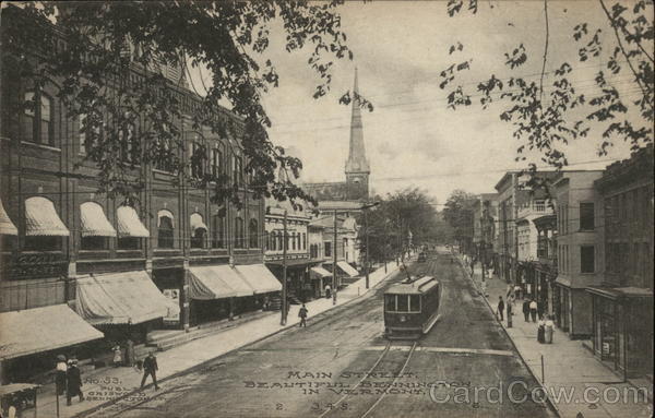 Main Street Bennington Vermont