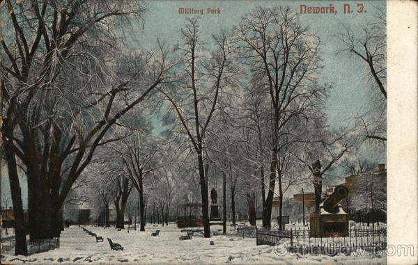 Military Park Newark New Jersey