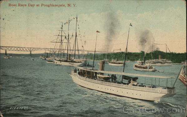 Boat Race Day Poughkeepsie New York