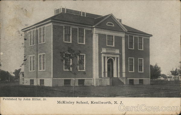 McKinley School Kenilworth New Jersey