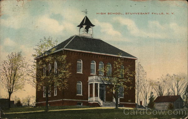 High School Stuyvesant Falls New York