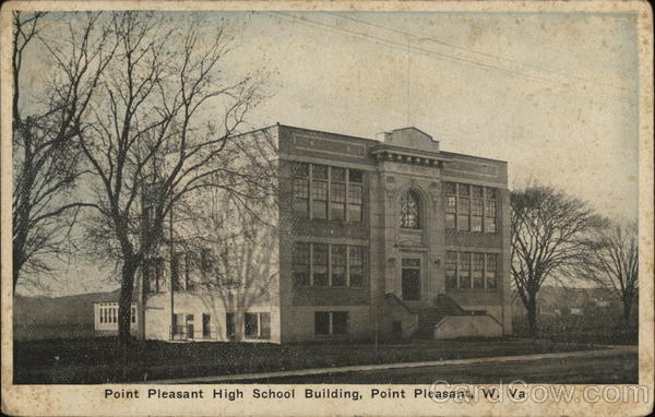 Point Pleasant High School Building West Virginia