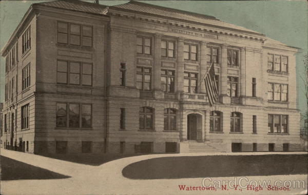 High School Watertown New York