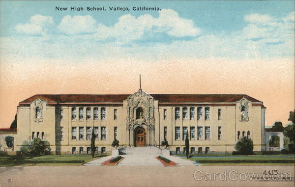 New High School Vallejo California WM-N-WEEKS-ARCHT