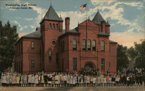 Washington High School Princess Anne Maryland
