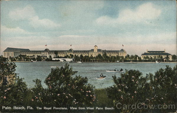 The Royal Poinciana Palm Beach Florida