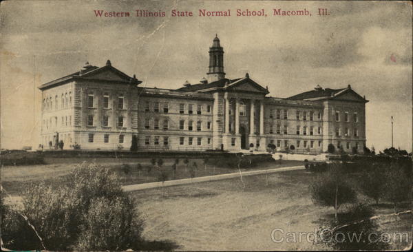 Western Illinois State Normal School Macomb