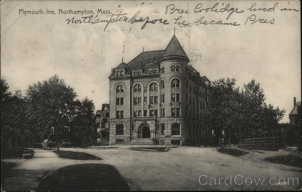 Plymouth Inn Northampton Massachusetts