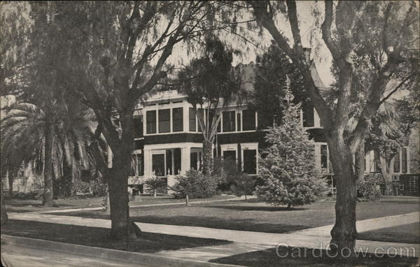 Vista del Arrono Pasadena California