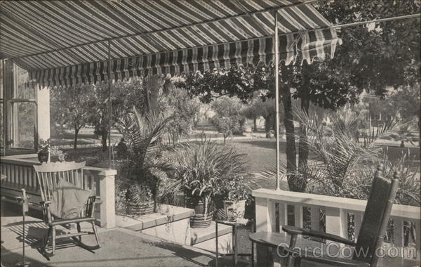 Vista del Arrono Pasadena California