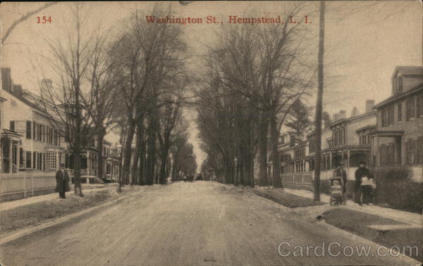 Washington St. Hempstead New York