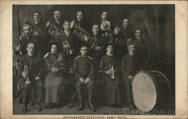 Middletown Salvation Army Band New York